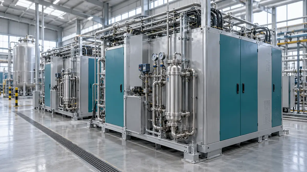 Electrolyzer equipment