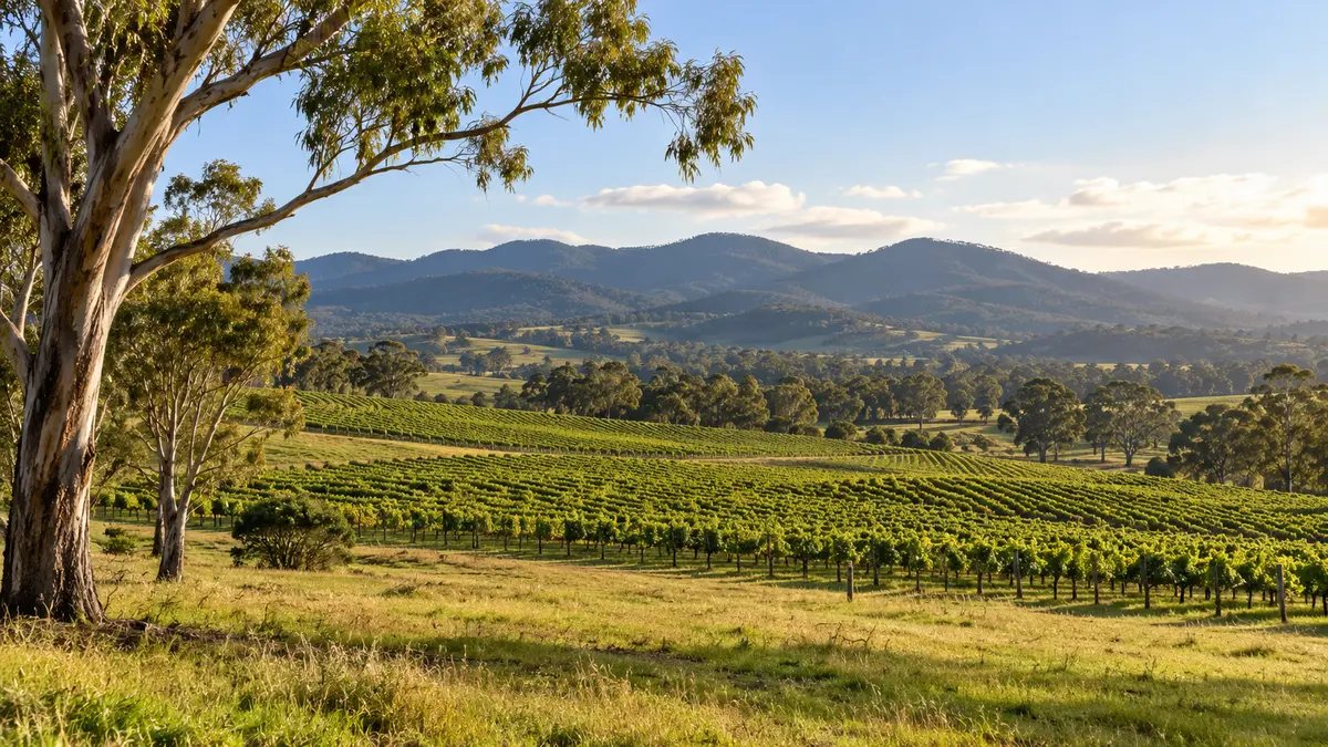 Hunter Valley Hunter Valley vineyards