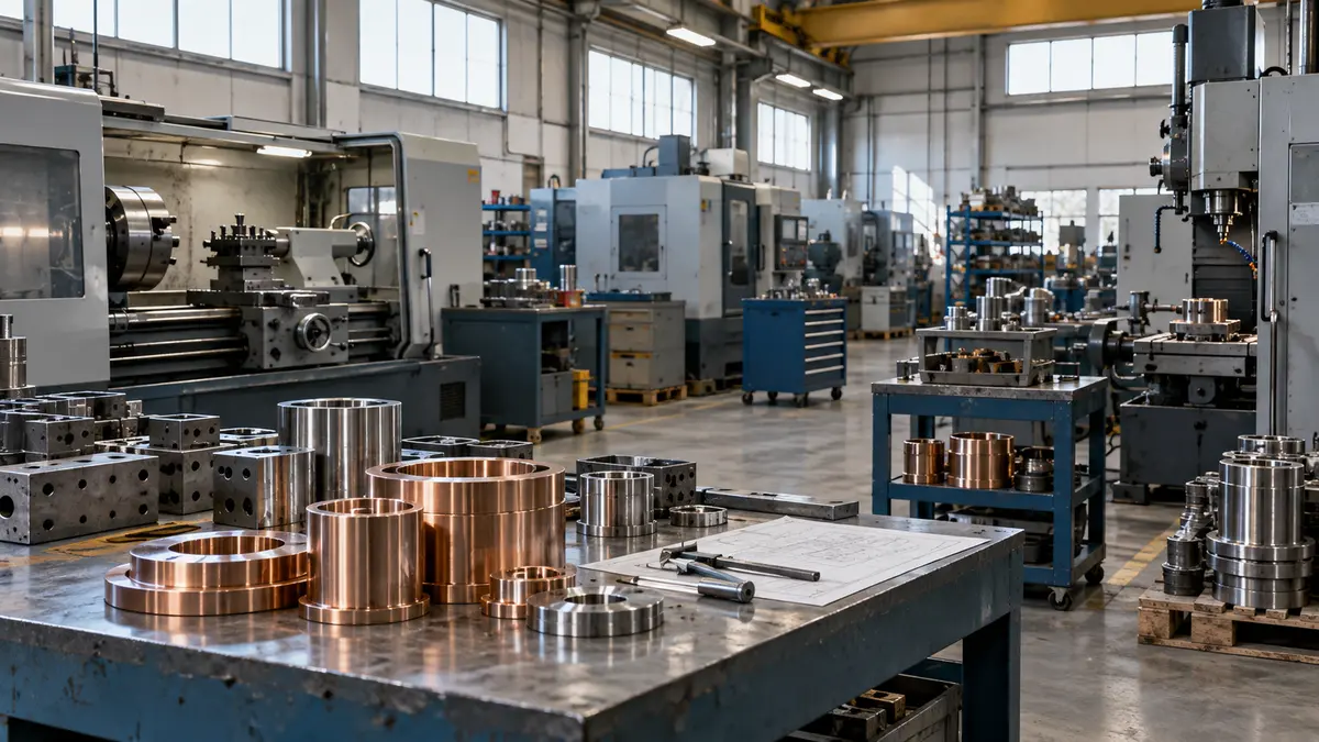 Manufacturing workshop