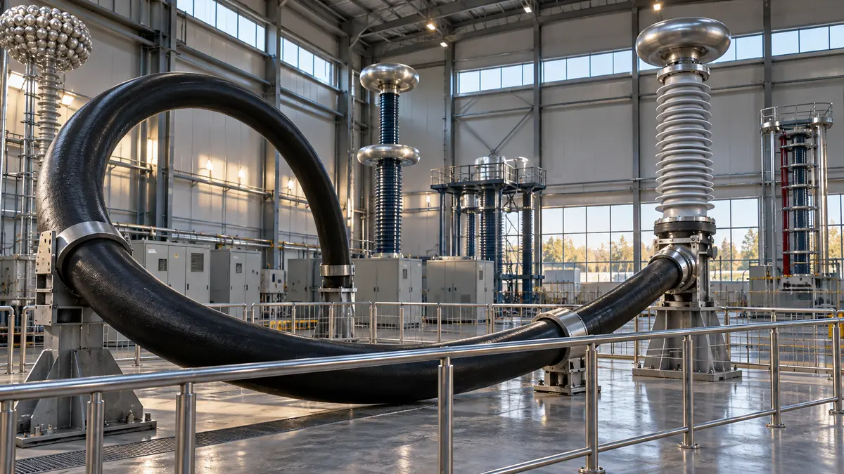 High-voltage cable testing