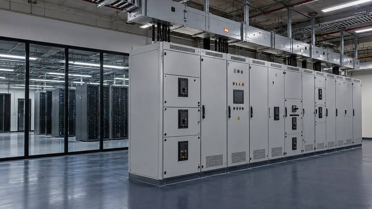 Data-centre power infrastructure