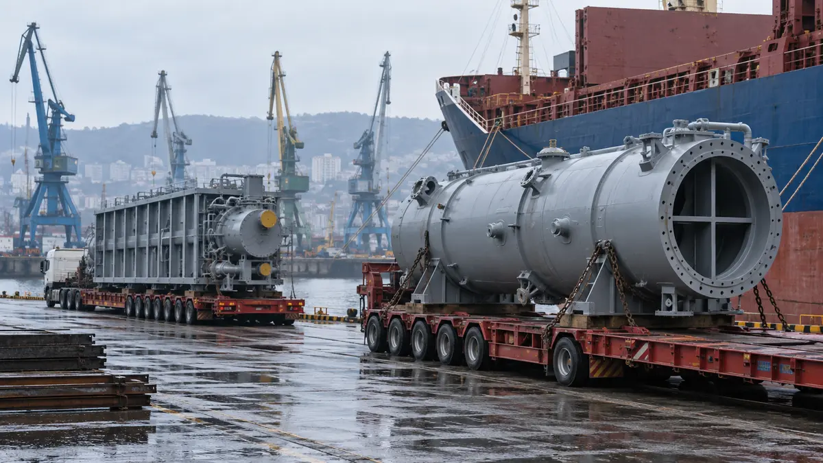 Heavy port equipment