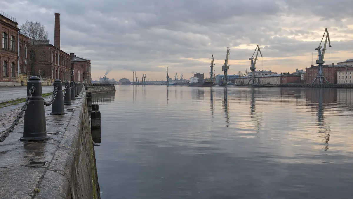 Петербургская промышленная набережная Петербургская промышленная набережная