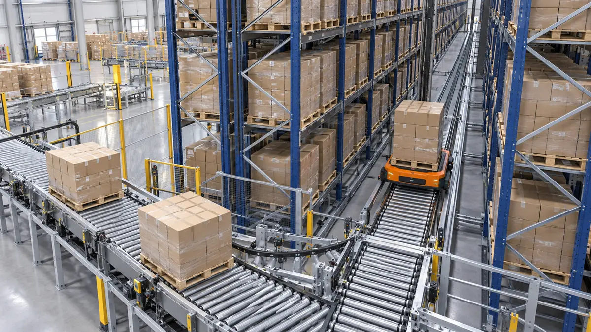 Warehouse automation Automated distribution