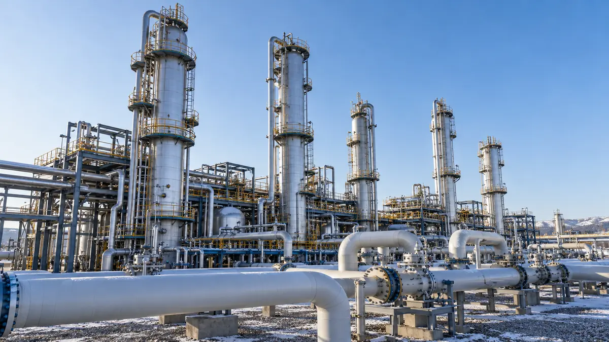 Natural-gas processing