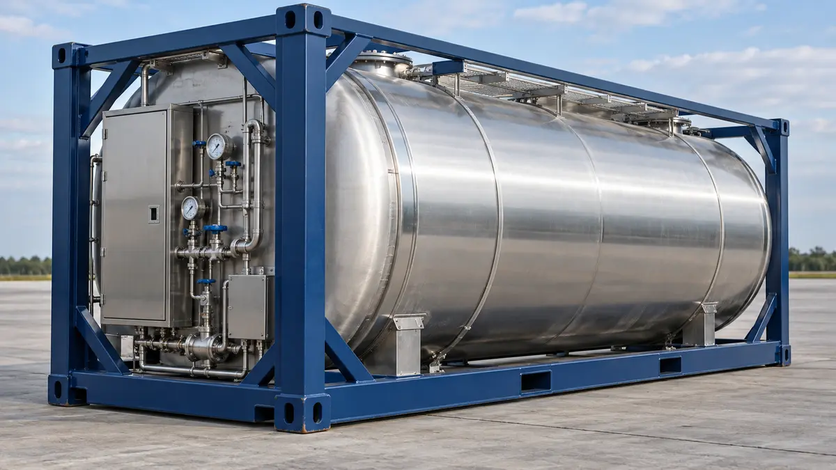 Cryogenic gas transport Cryogenic gas transport