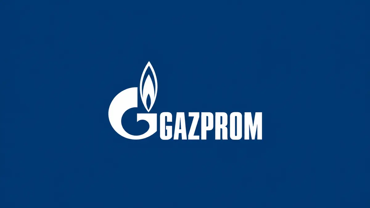 Gazprom company identity Gazprom company identity
