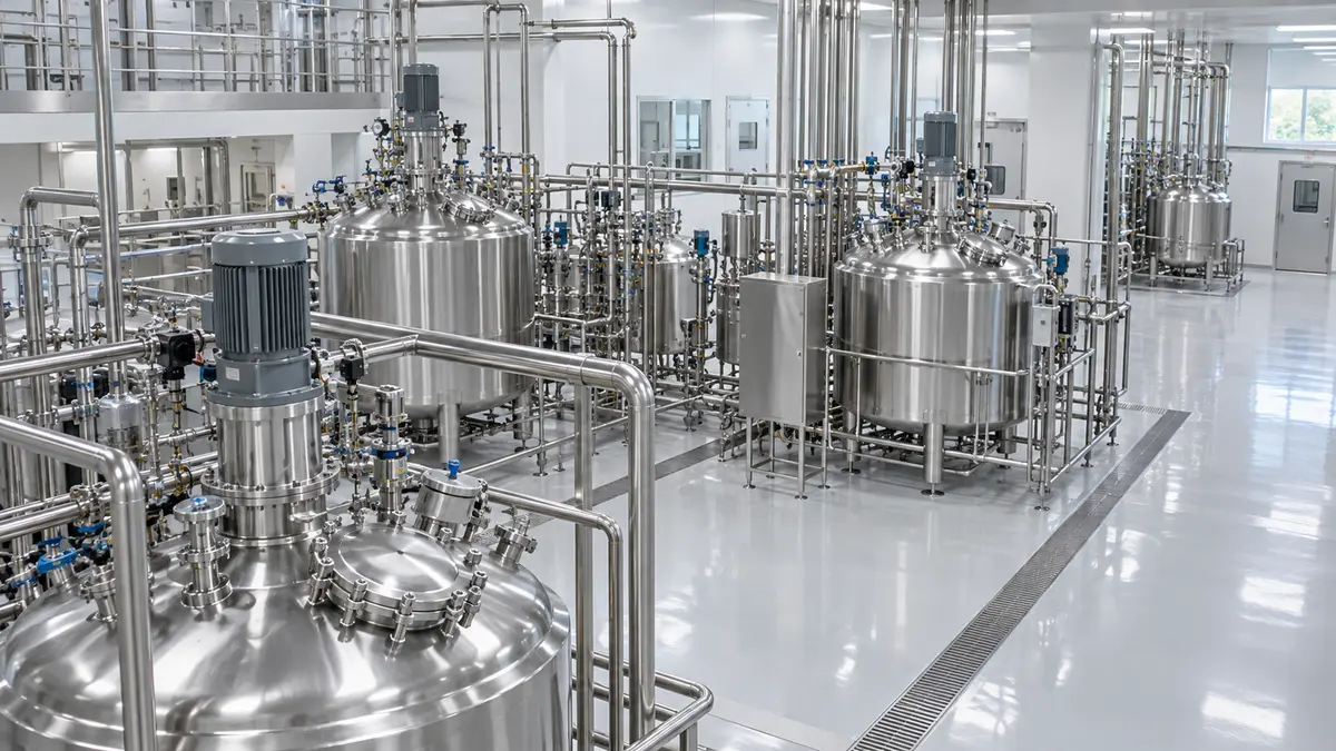 Pharmaceutical ingredient manufacturing