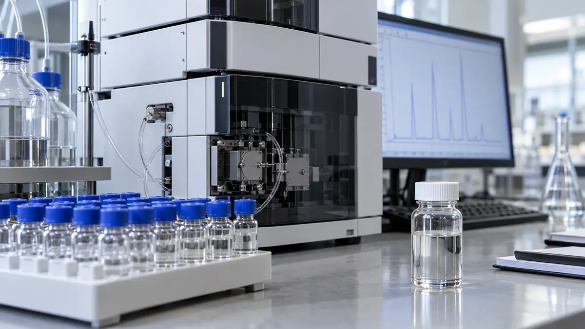 Pharmaceutical ingredient quality control
