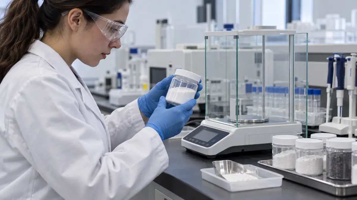 Mineral quality control Mineral sample quality control