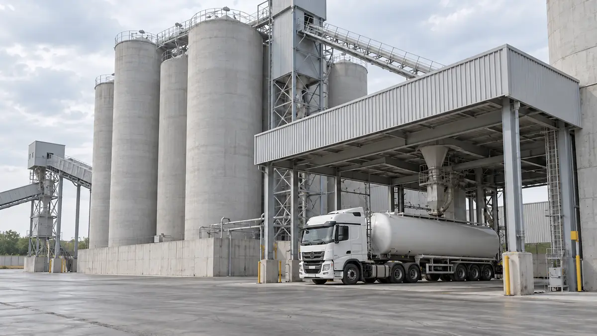 Cement manufacturing and distribution
