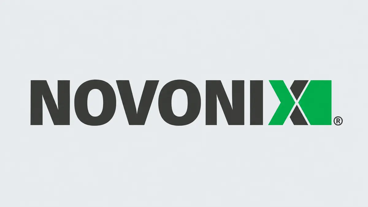 Novonix company identity