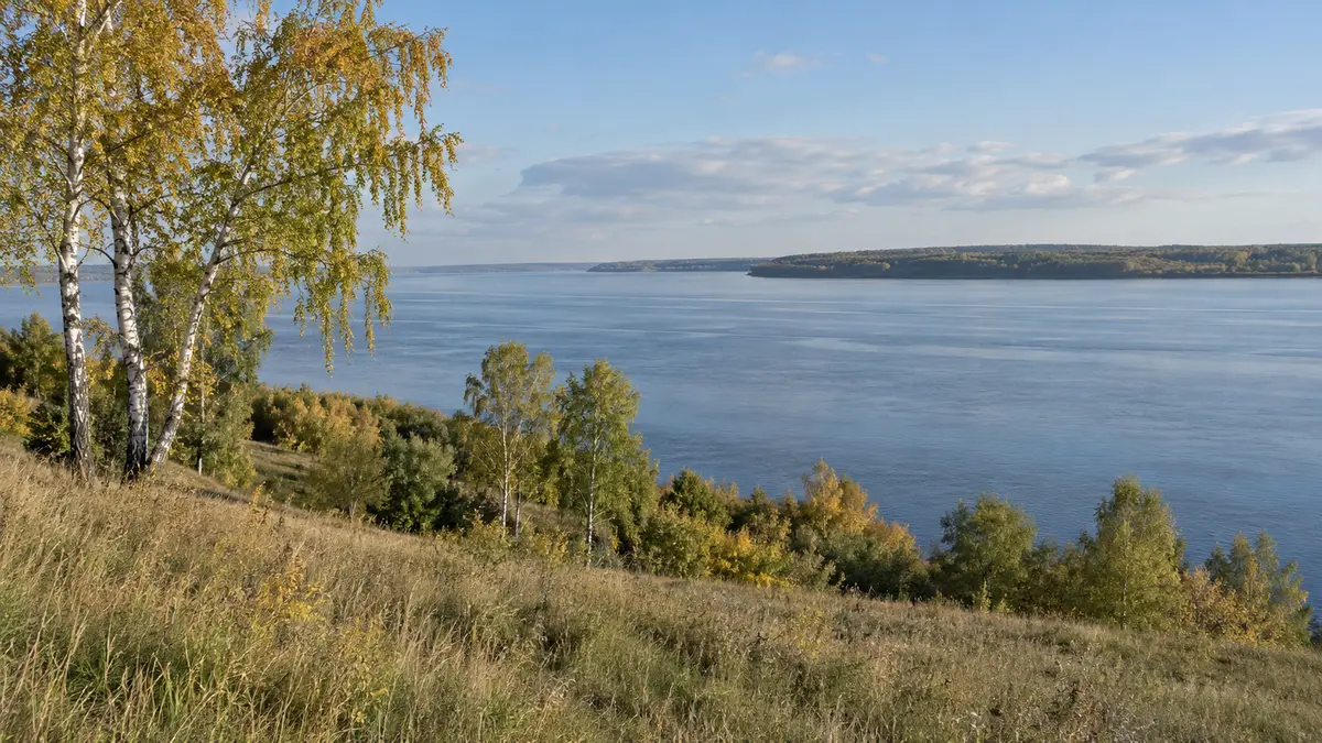 Волжский берег возле Тольятти Волжский берег возле Тольятти