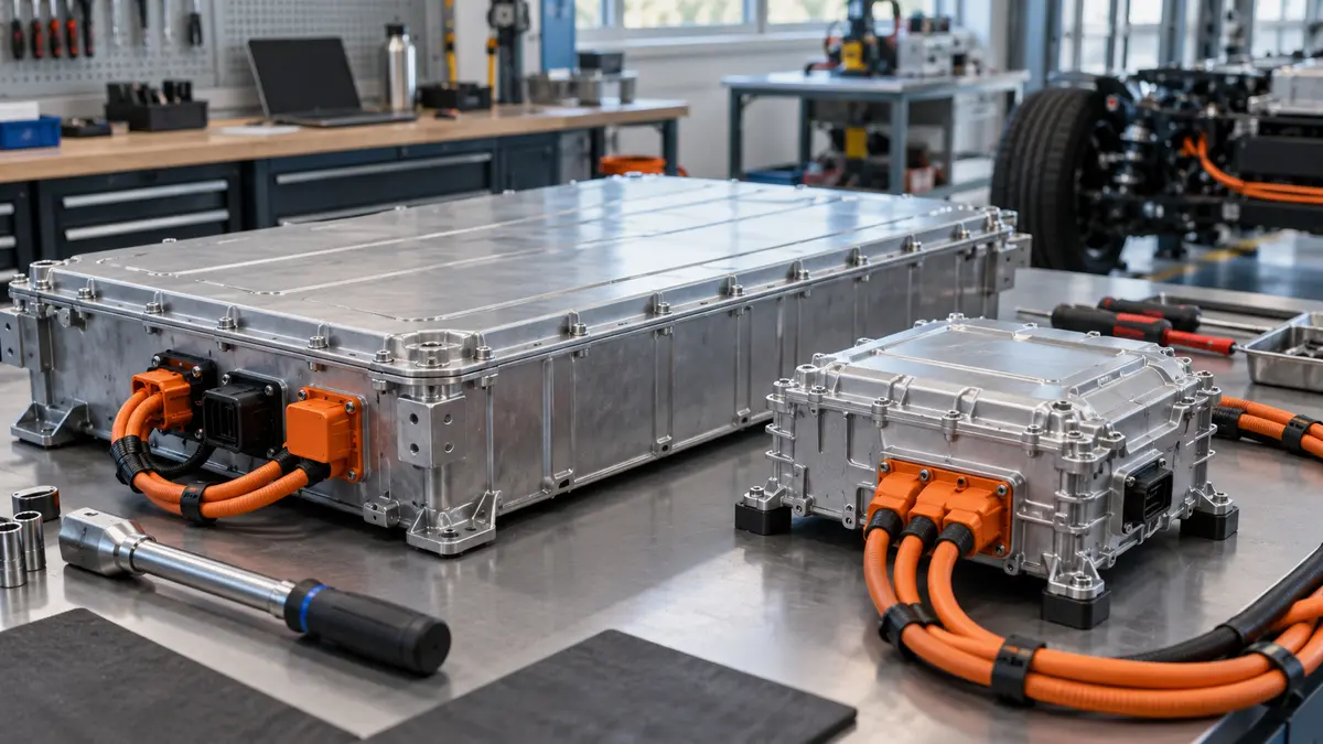 Electric vehicle components Electric vehicle components