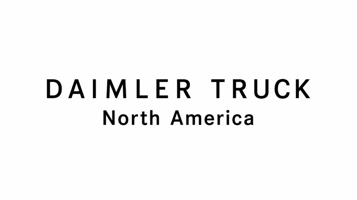 Daimler Truck North America identity Daimler Truck North America identity