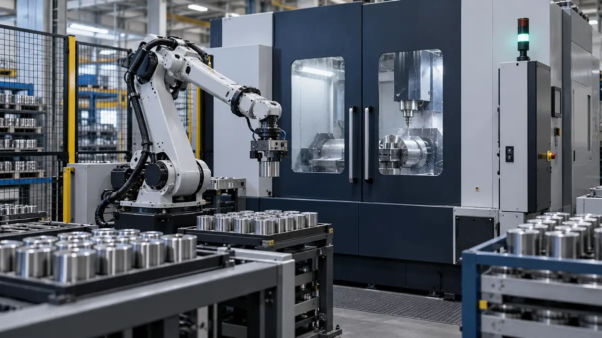 Automated machining