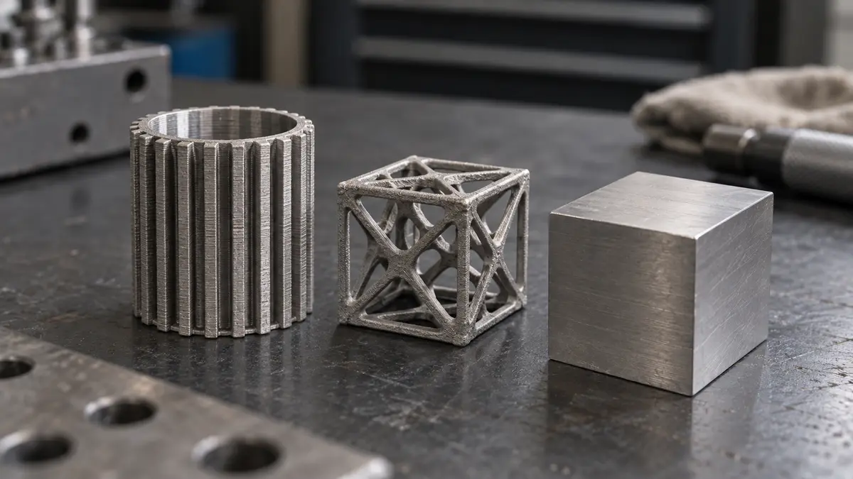 Additive manufacturing components