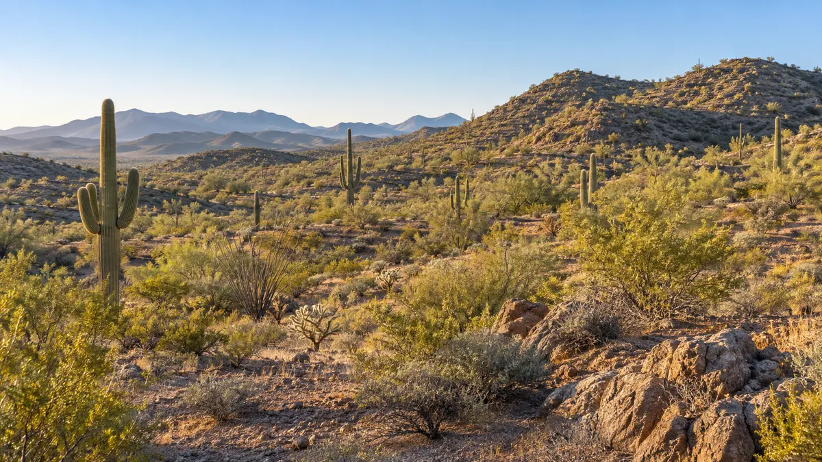 Sonoran Desert landscape