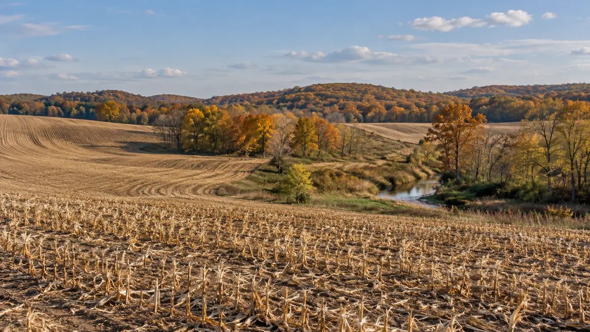 Central Indiana farmland Central Indiana farmland