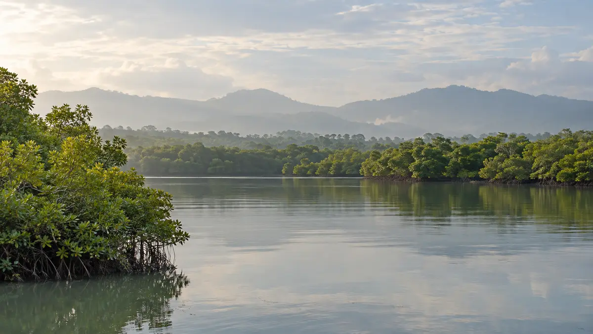 Mainland Penang landscape