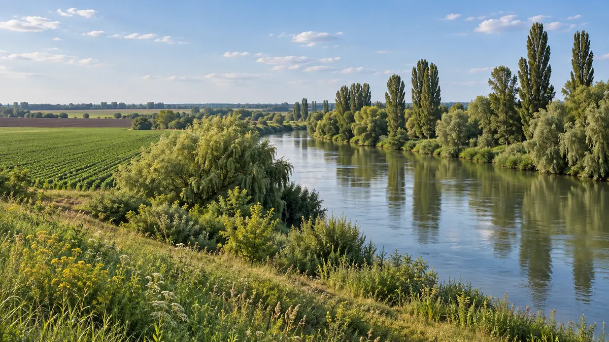 Ландшафт Кубани Ландшафт Кубани