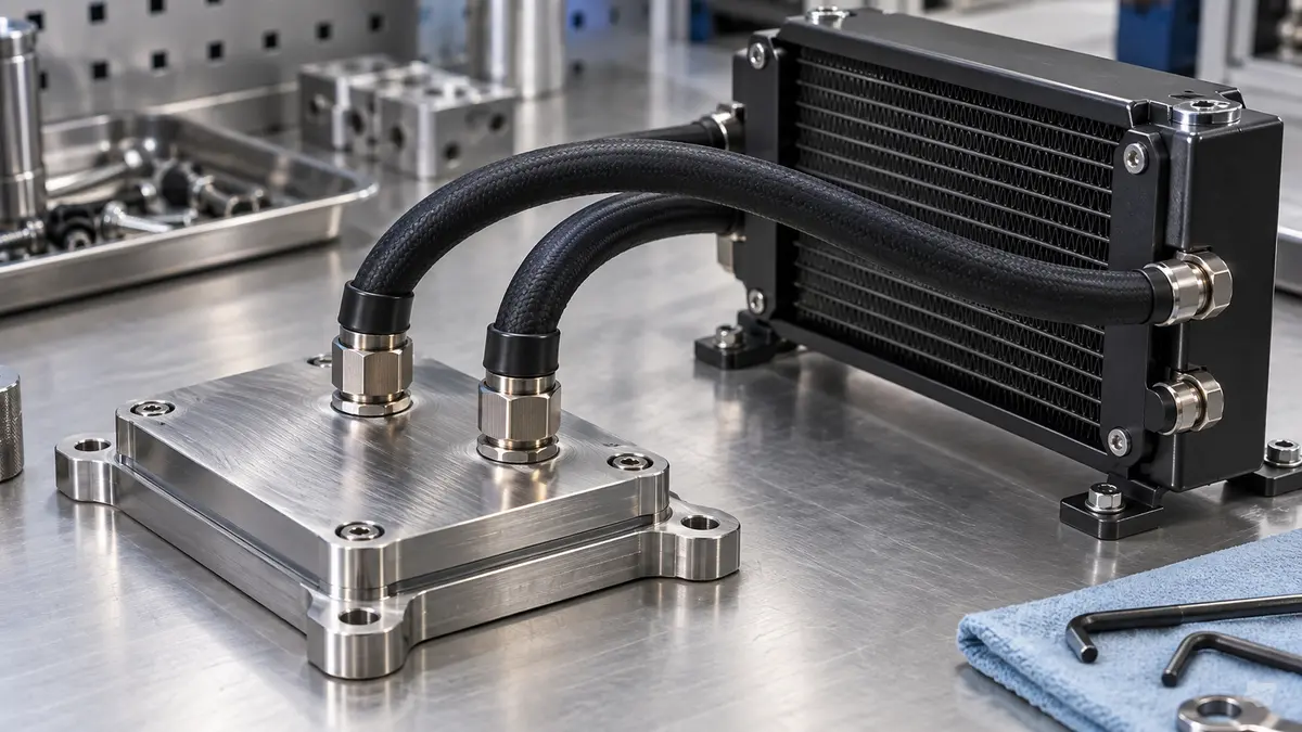 Liquid cooling components Liquid cooling components