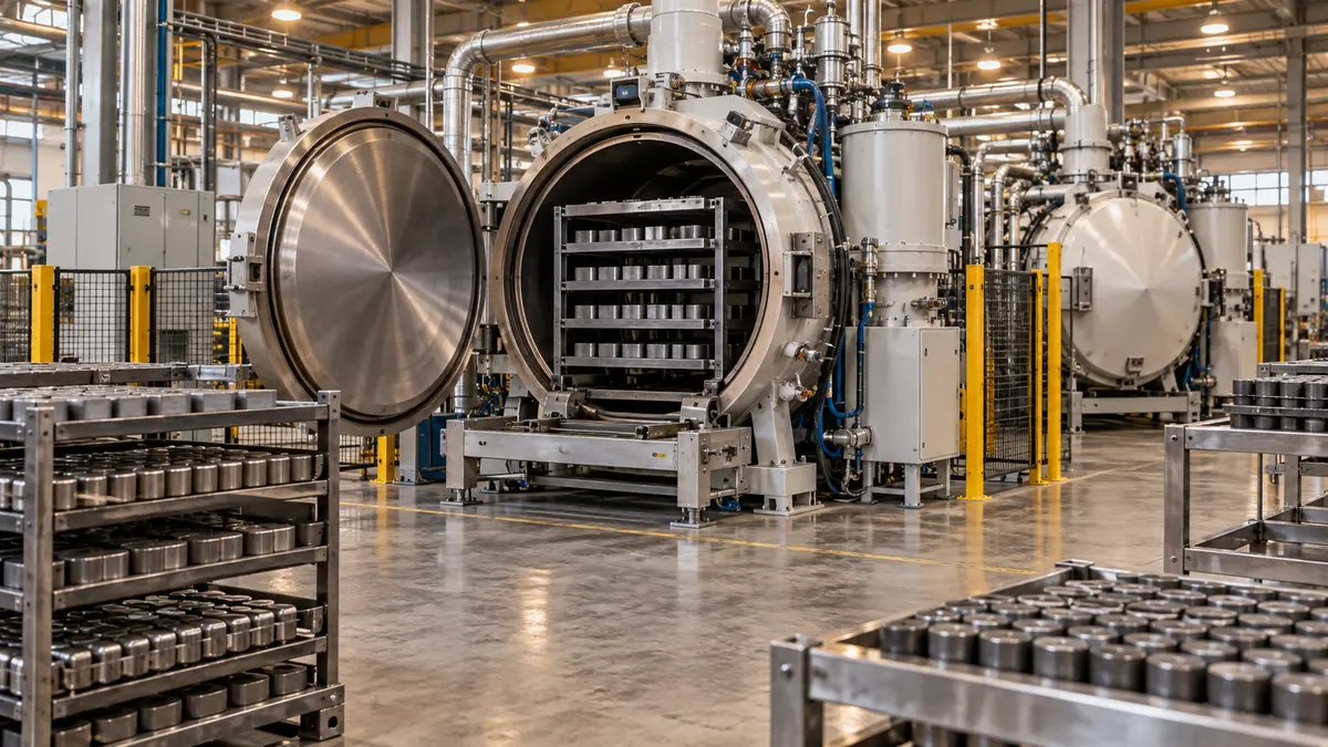 Magnet manufacturing