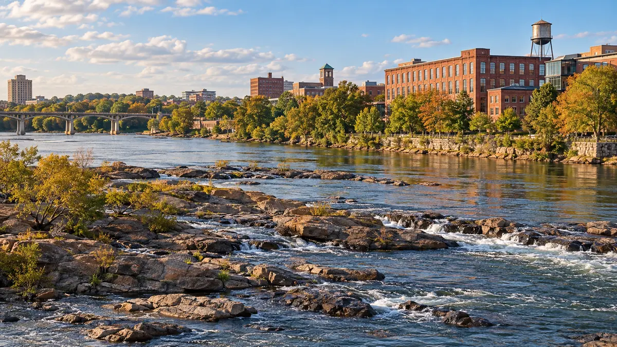 Columbus riverfront Columbus riverfront