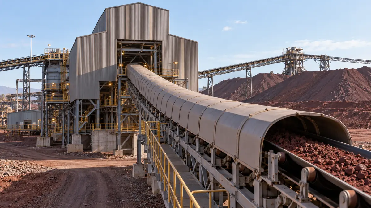 Ore processing