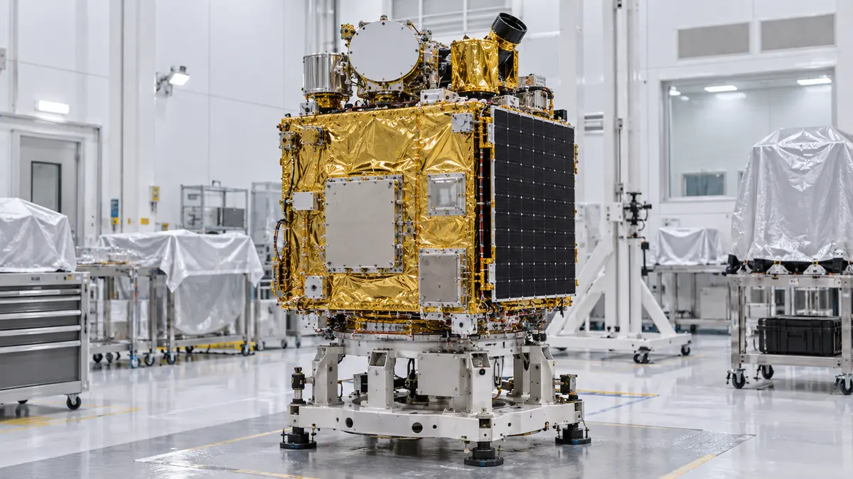 Spacecraft assembly