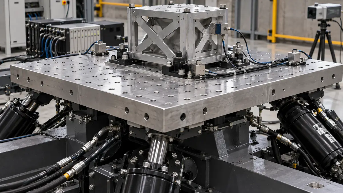 Spacecraft testing