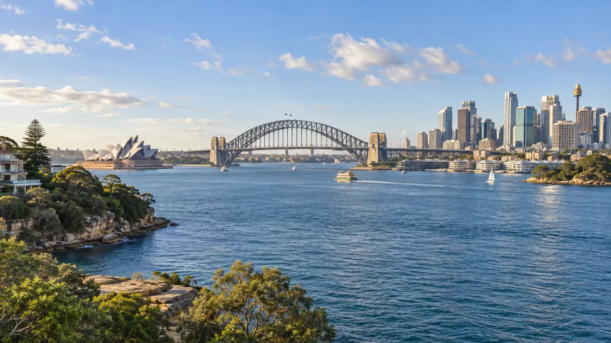 Sydney harbour