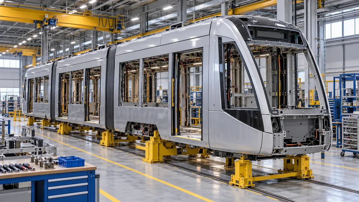 Tram manufacturing