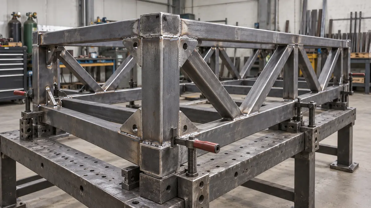 Metal fabrication