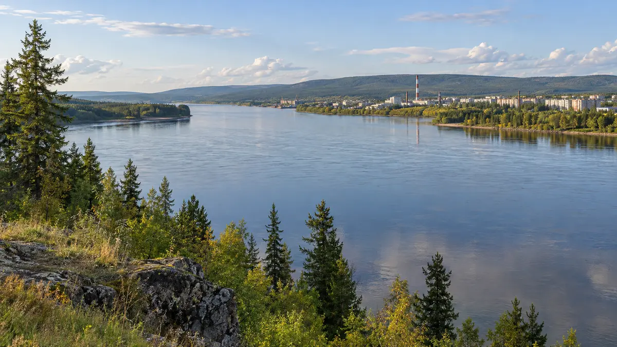 Лесосибирск