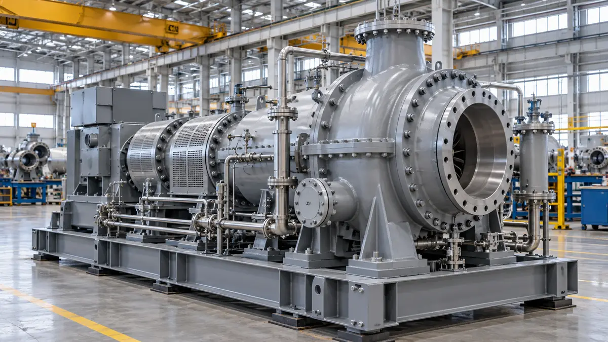 Compressor manufacturing