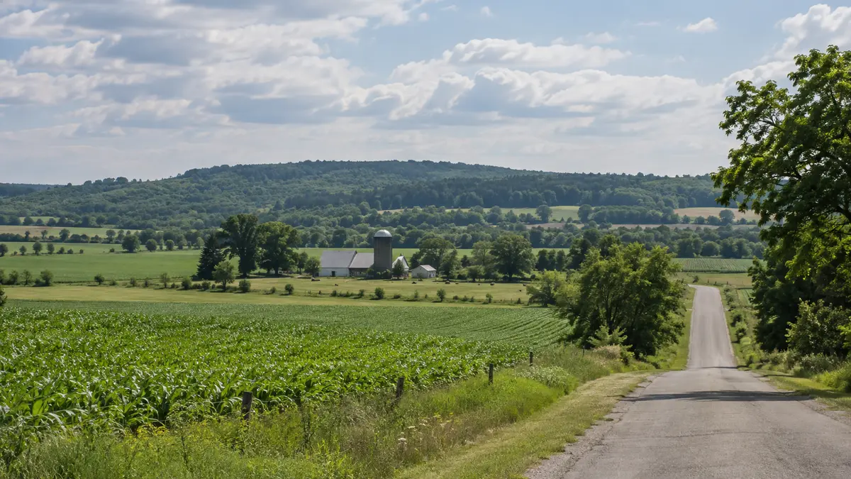 Southern Ontario farmland