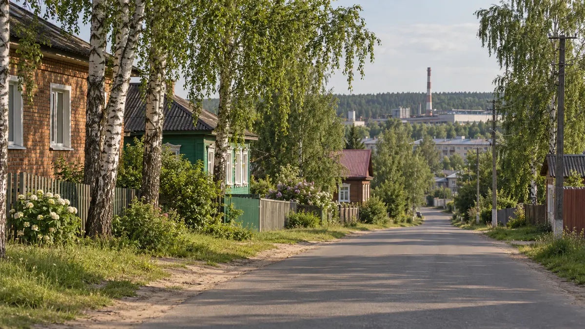 Малые города Нижегородской области