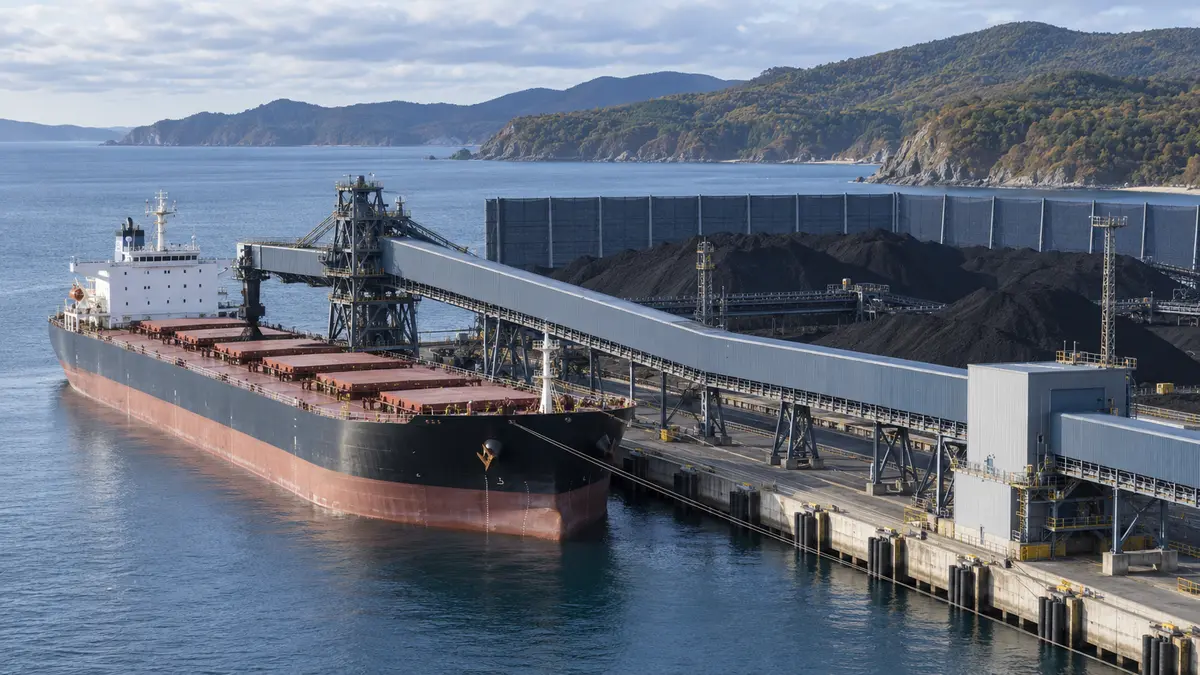 Coal terminal operations