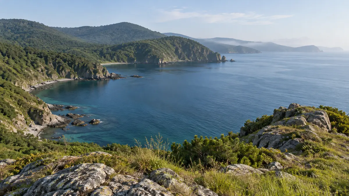 Primorye coast