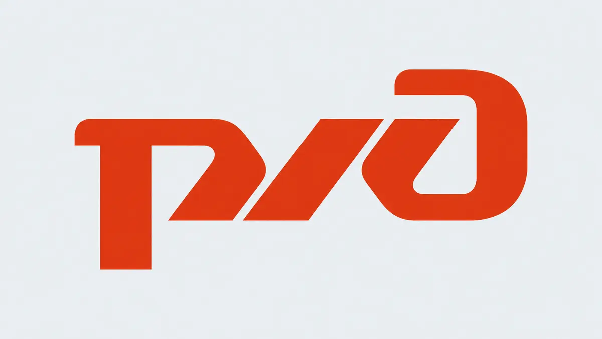 Russian Railways company emblem